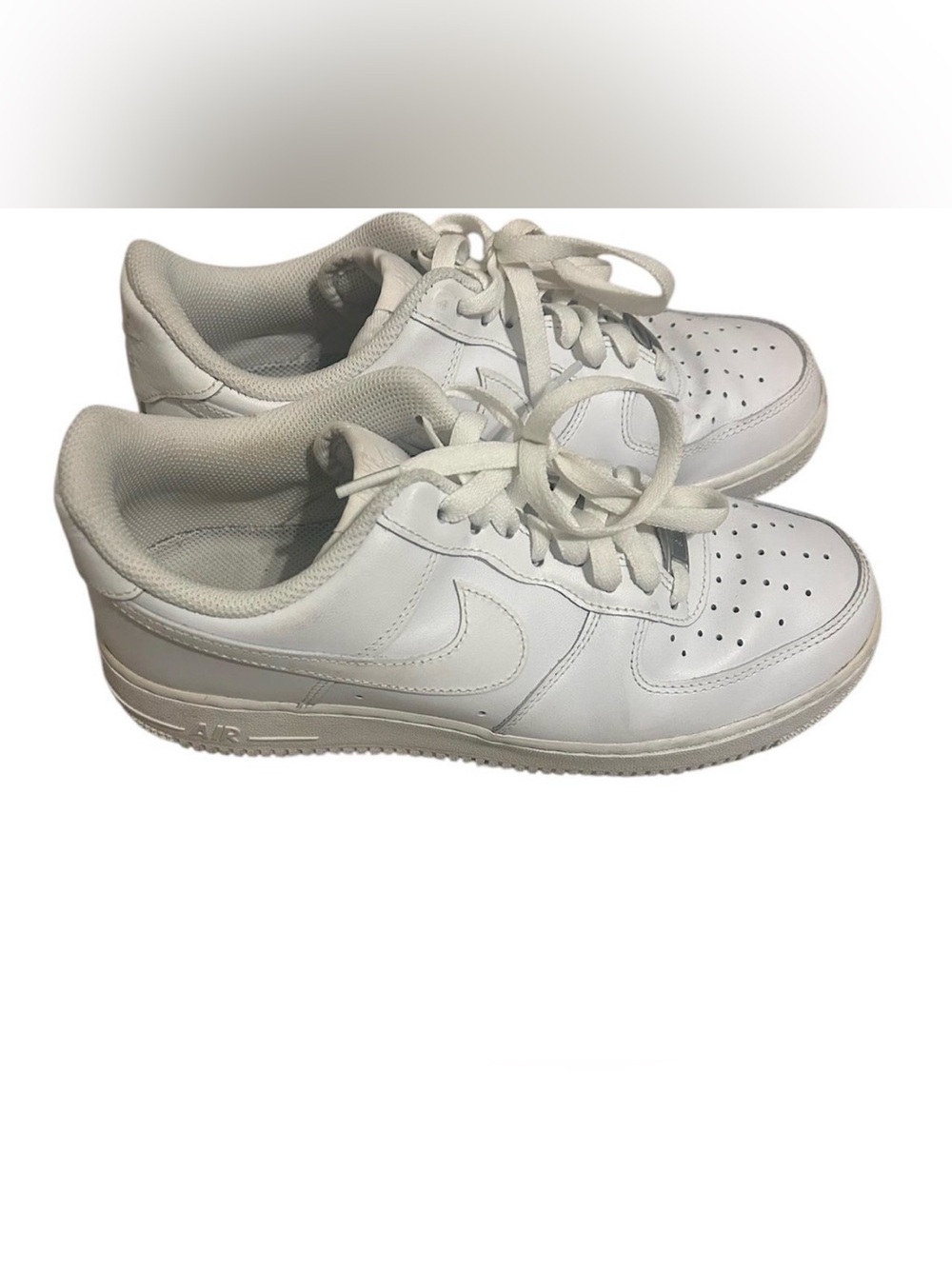 Nike White Air Force 1 Sneakers